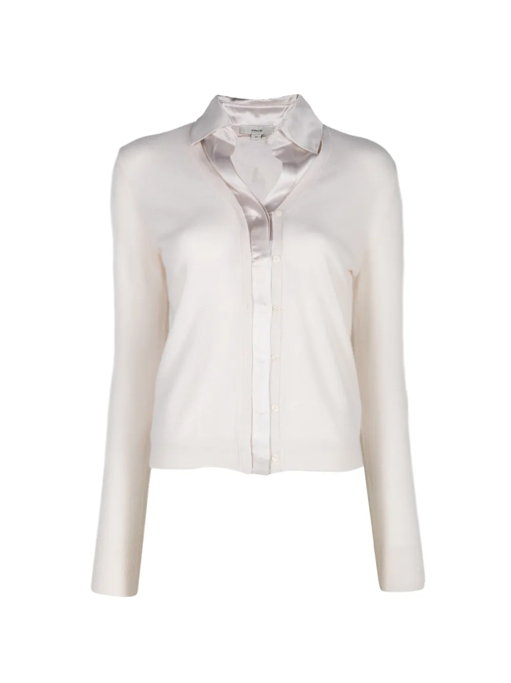 Vince V-neck cardigan Beige
