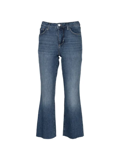 L'Agence Kendra cropped flared jeans