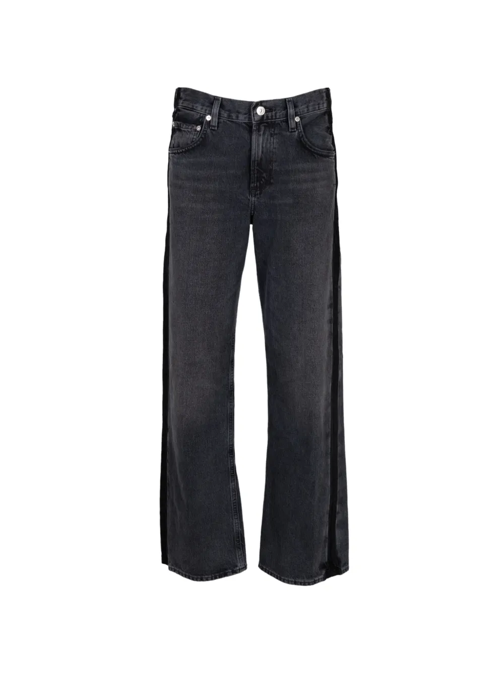 Citizens of Humanity Lindz straight-leg jeans - Nero