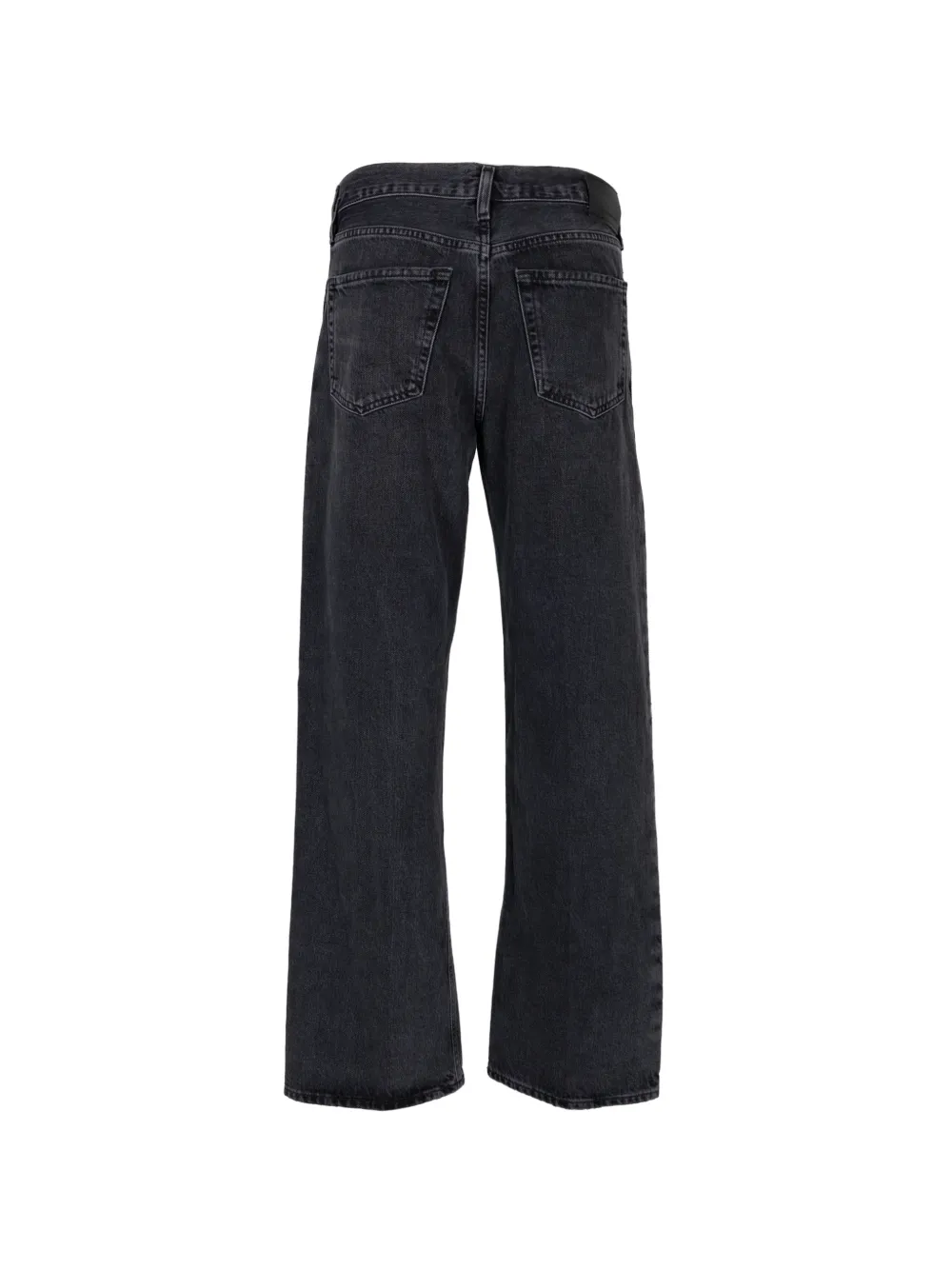 Citizens of Humanity Lindz straight-leg jeans Zwart
