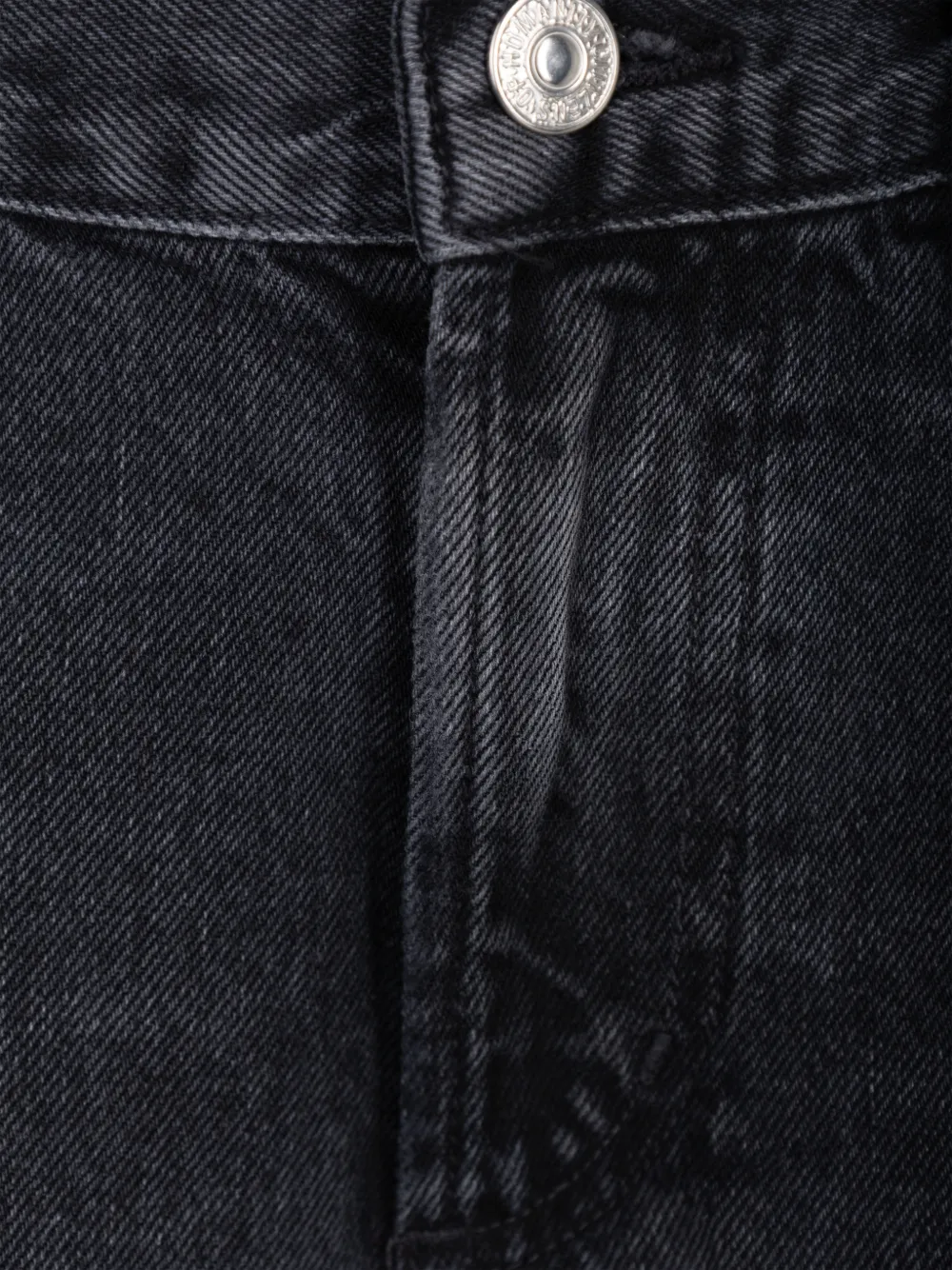 Citizens of Humanity Lindz straight-leg jeans Zwart