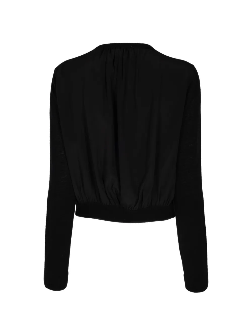Vince buttoned cardigan Zwart