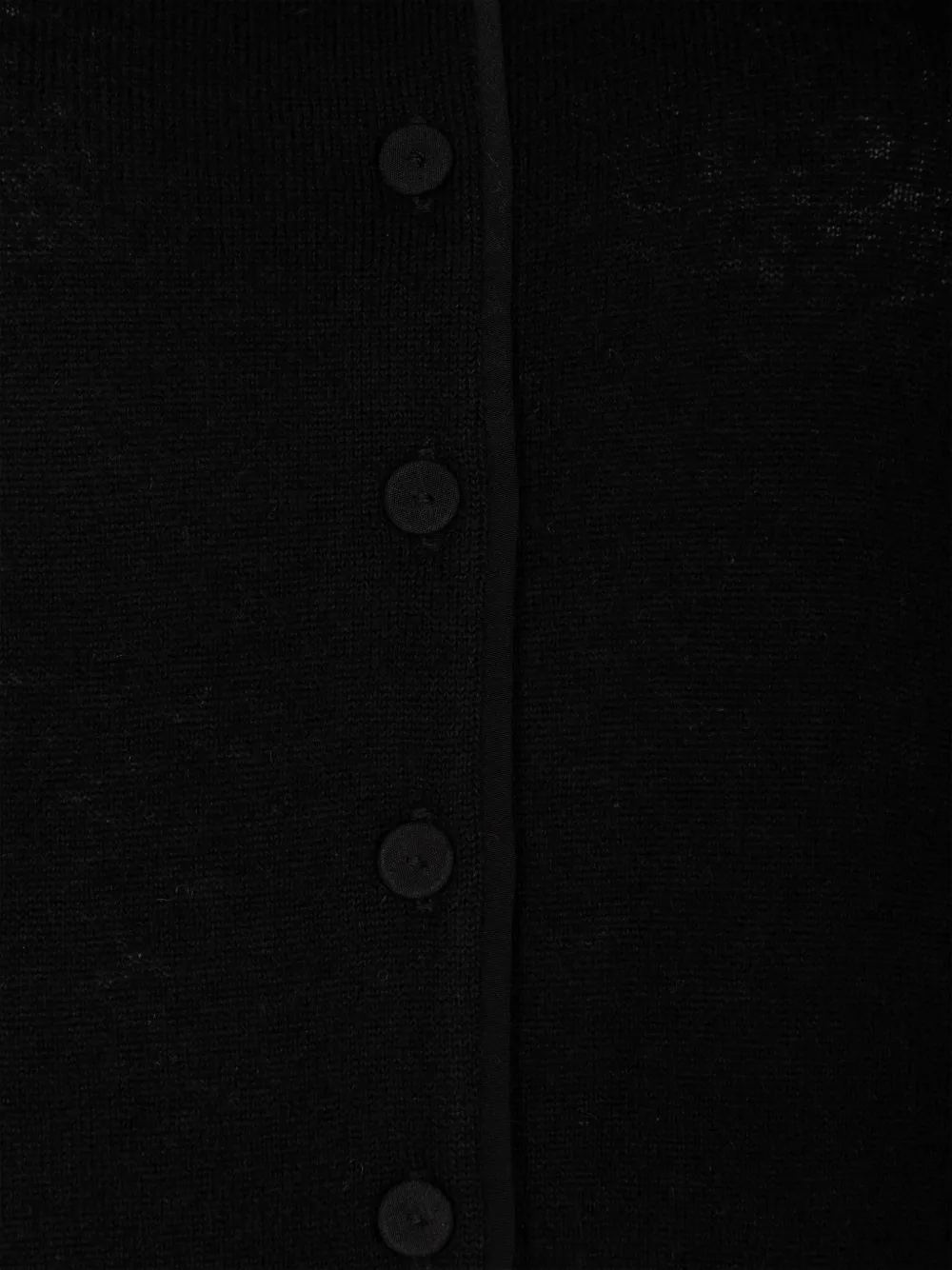 Vince buttoned cardigan Zwart