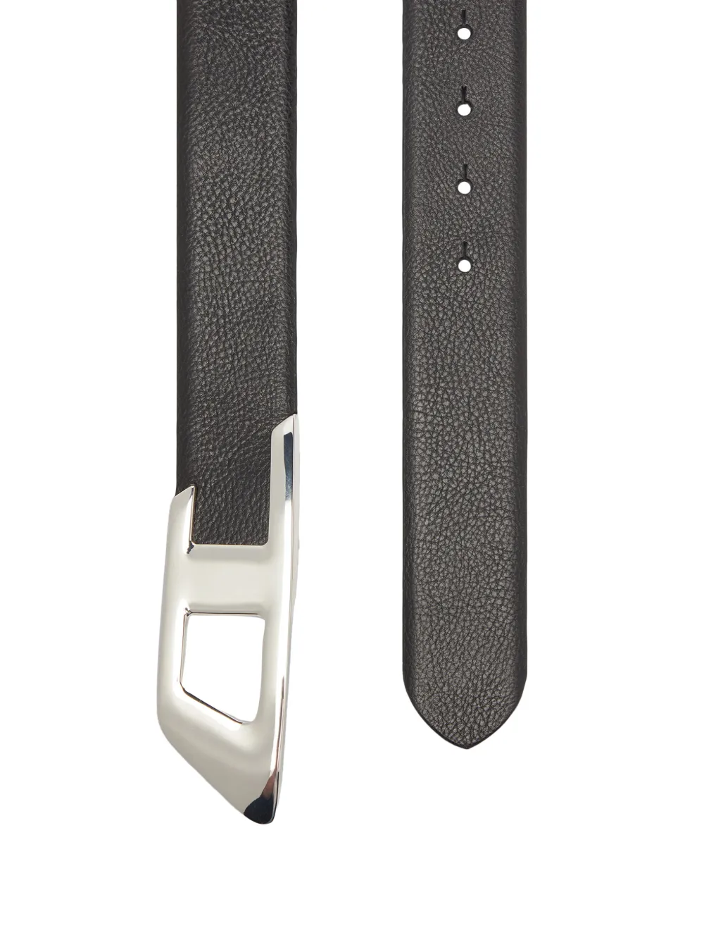 Diesel B-D Logo 2.0 40 belt Zwart