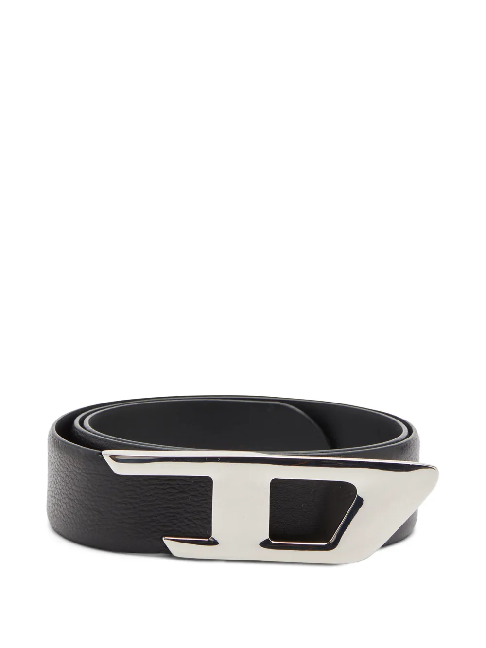 Diesel B-D Logo 2.0 40 belt Zwart