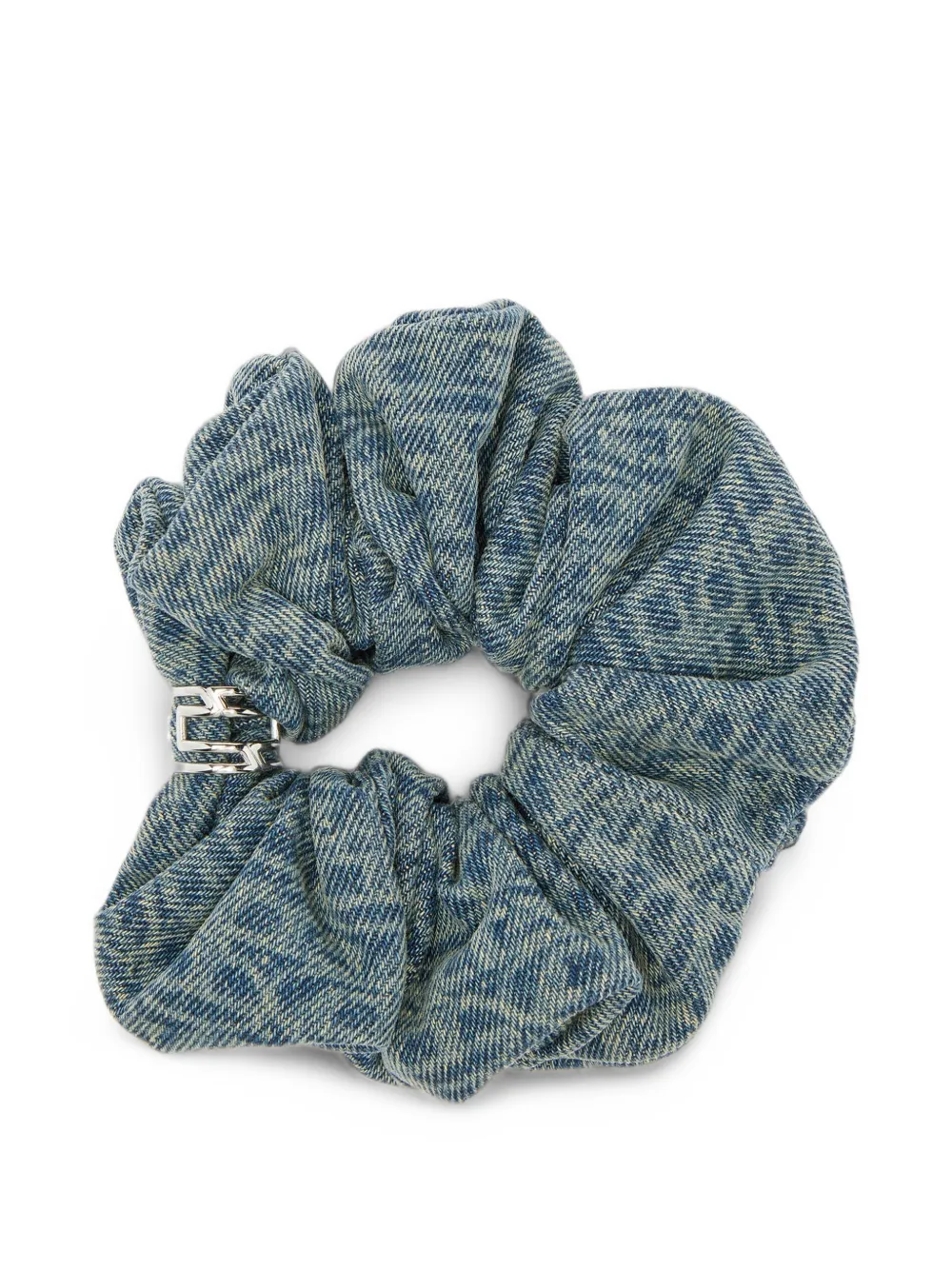 Diesel Bangle scrunchie III Blauw