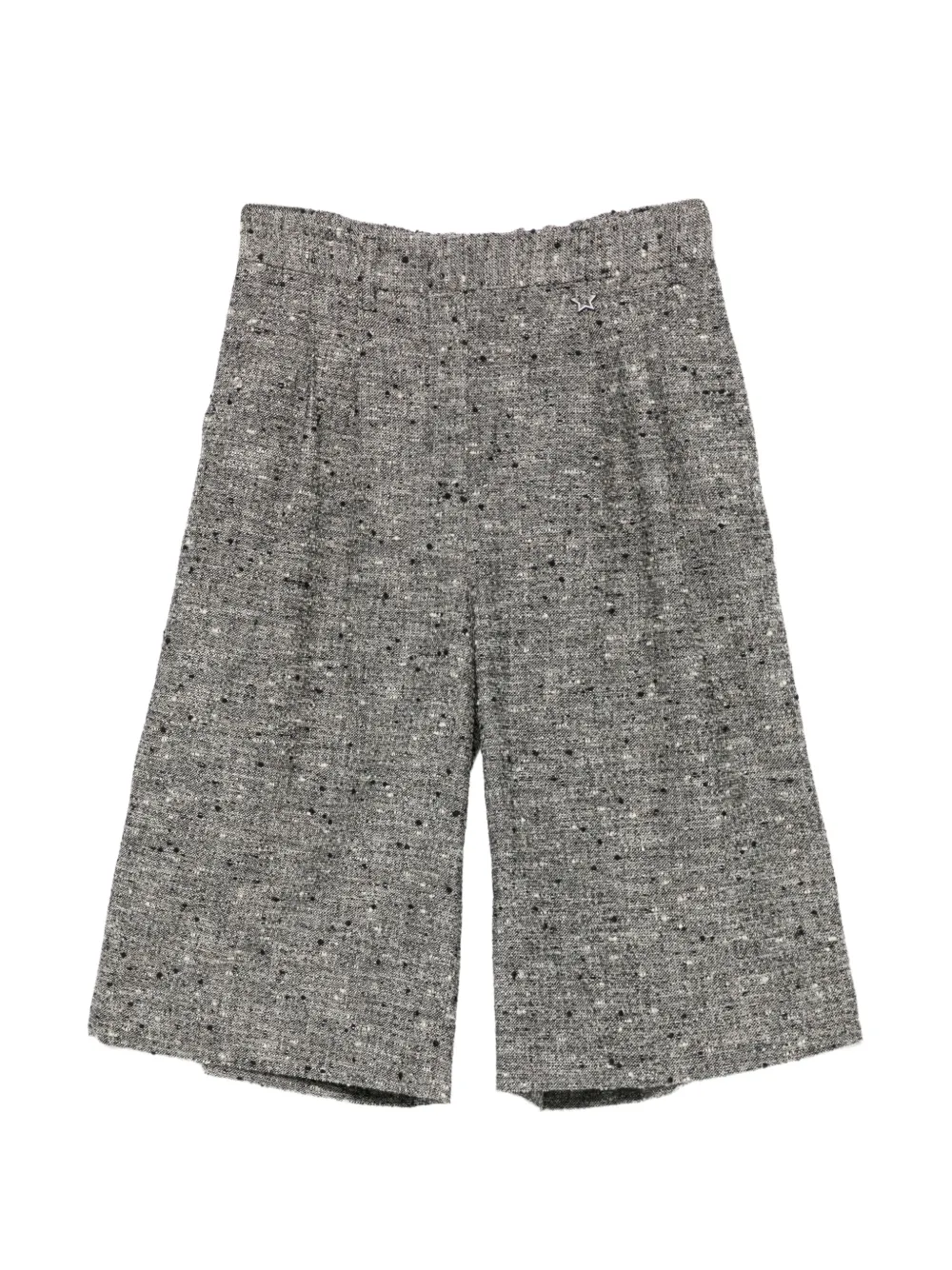 Lorena Antoniazzi Tweed shorts Grijs