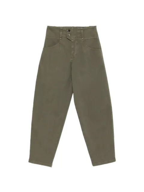 Lorena Antoniazzi high-waisted straight-leg trousers