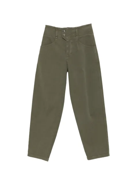 Lorena Antoniazzi high-waisted straight-leg trousers
