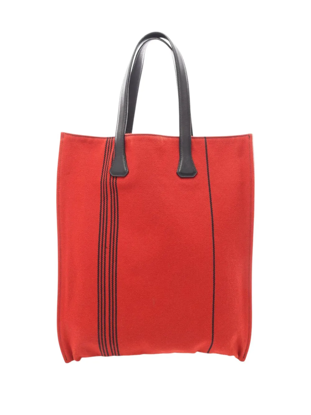 Hermès Pre-Owned 2000-2026 Toile Potamos Cabas GM tote bag - Rouge Hermès Pre-Owned 2000-2026 Toile Potamos Cabas GM tote bag - Rouge