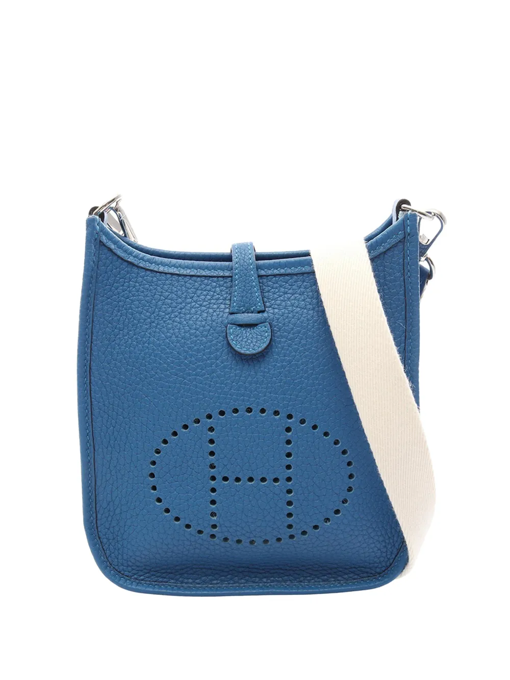 Hermès Pre-Owned 2020 Clemence Evelyne I 16 Amazone crossbody bag - Blue