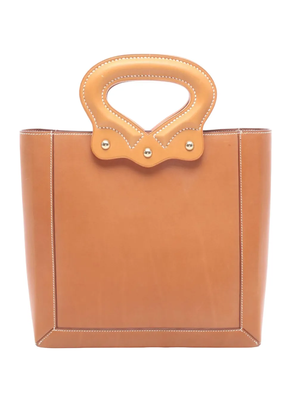 Hermès Pre-Owned 2003 Leather handbag - Braun