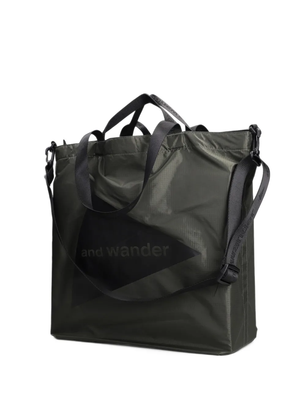 and Wander リップストップ ハンドバッグ | グリーン | Image 1