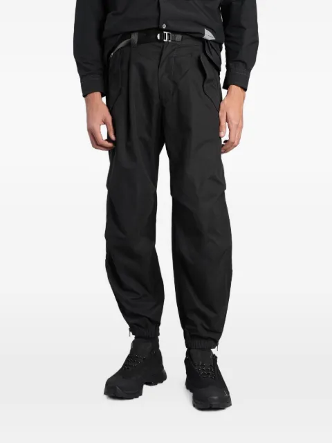 and Wander belted zip-cuff track pants