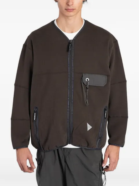 and Wander zip-up fleece jacket