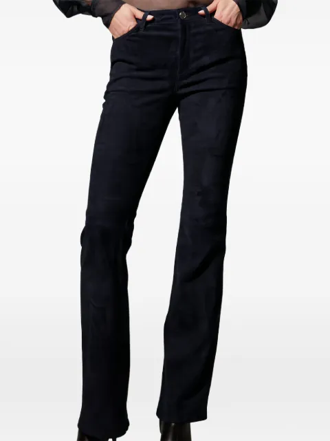 Sprwmn flared trousers