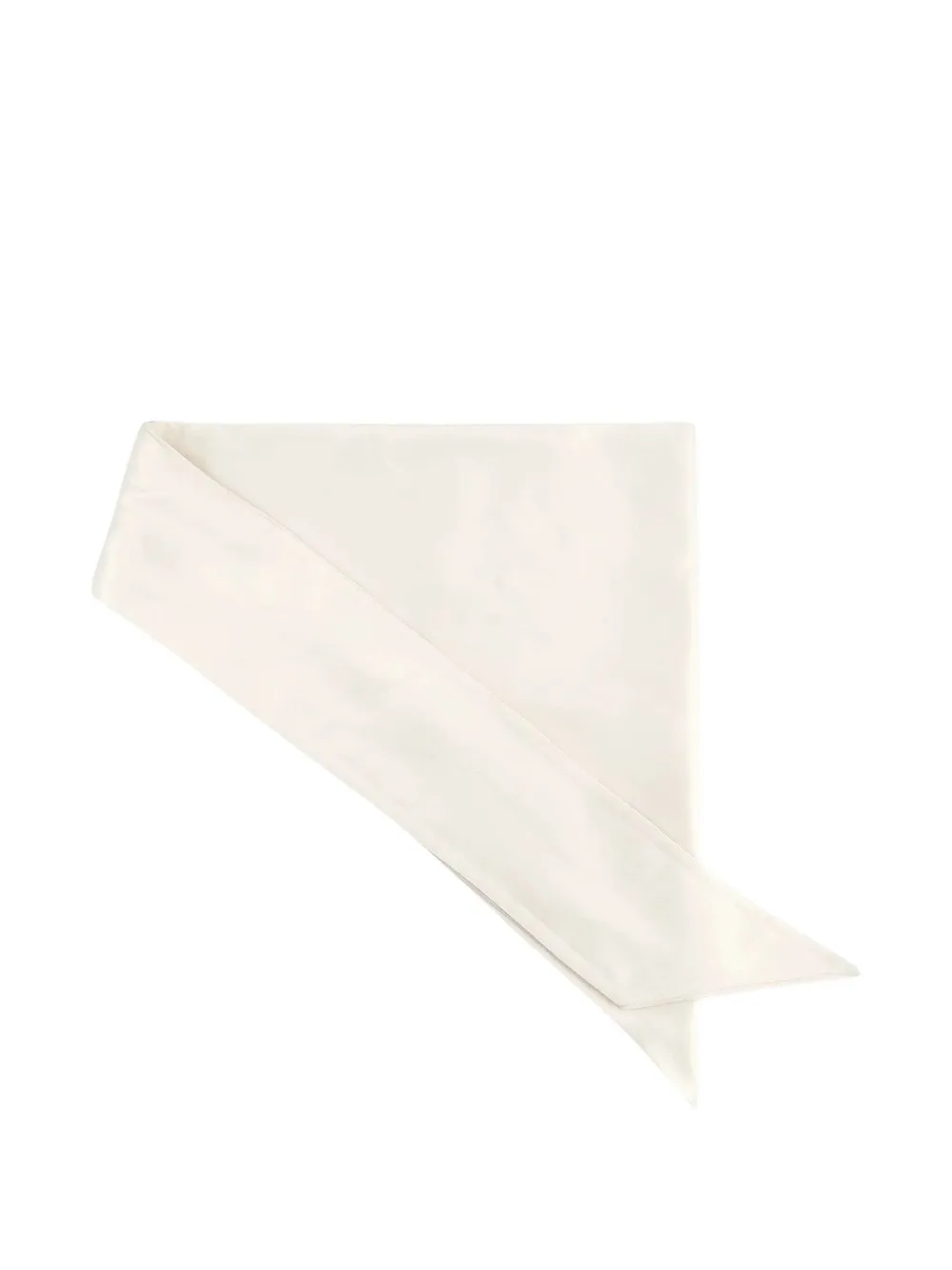 Carven pointed-tips scarf - Nude