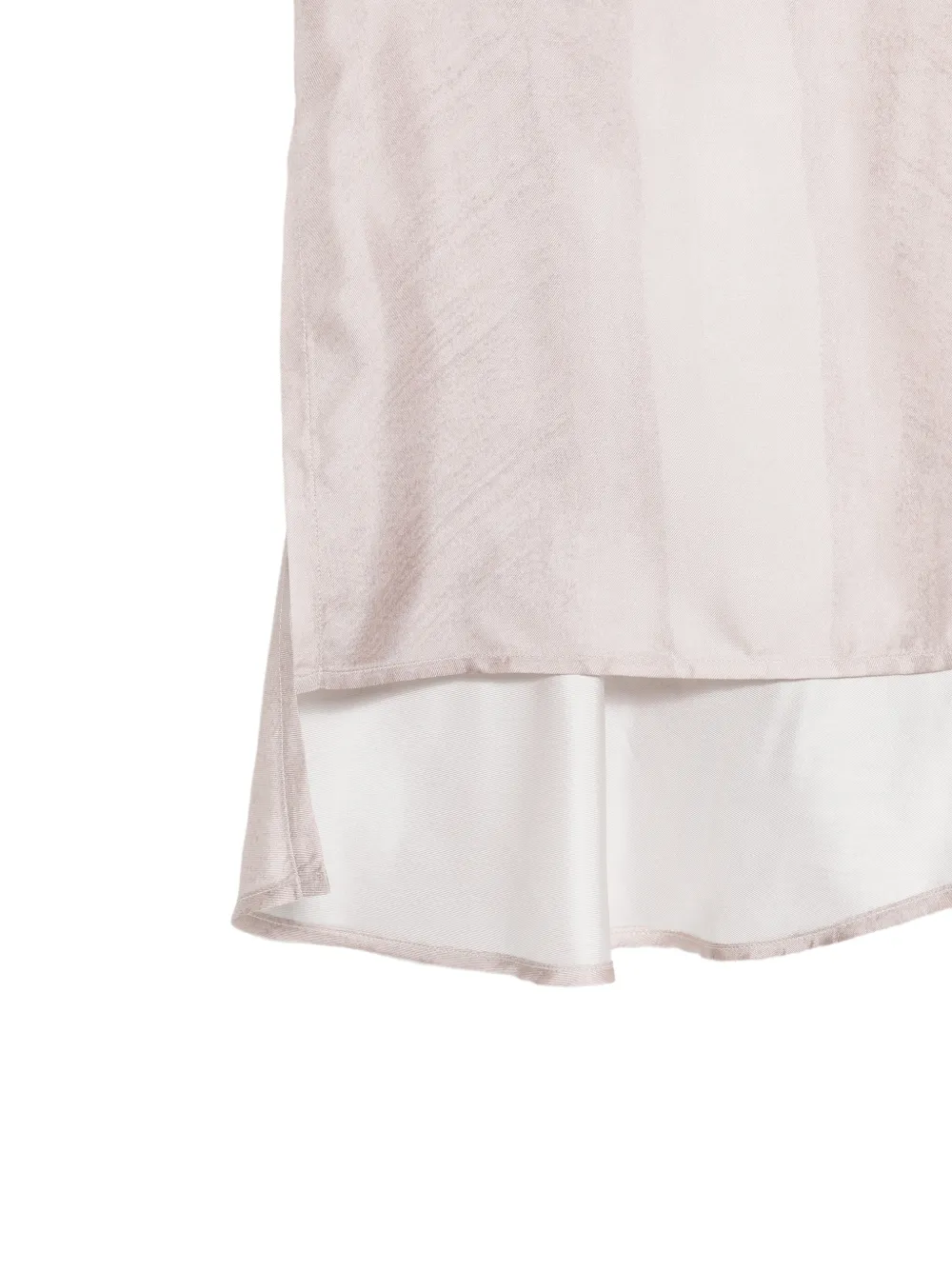 Lorena Antoniazzi silk midi skirt Beige