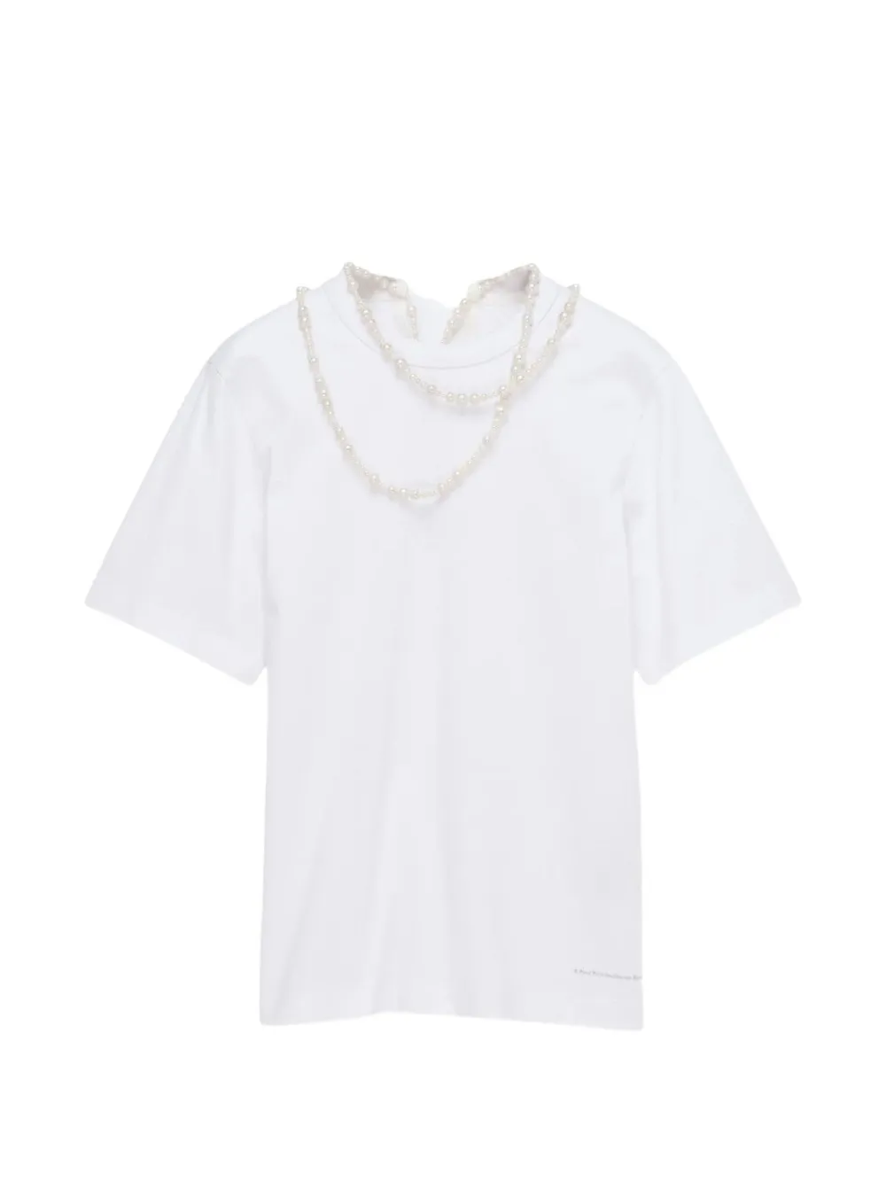 Carven embellished T-shirt - Blanc Carven embellished T-shirt - Blanc