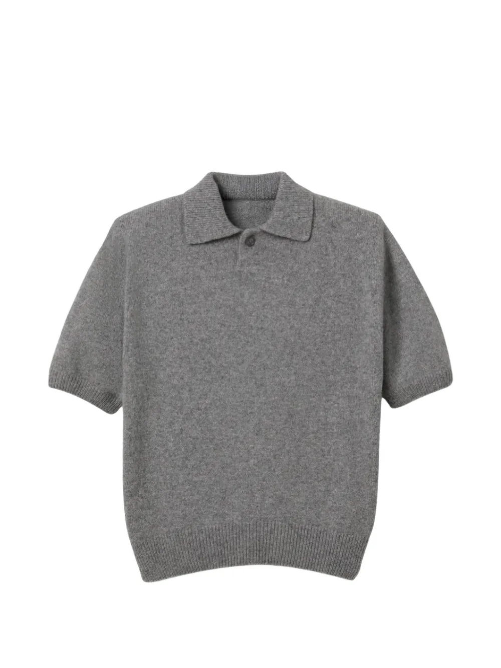 Petar Petrov Sharp Line short-sleeve polo top - Grigio