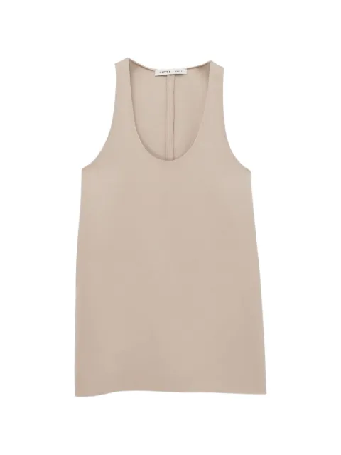 Carven scoop-neck tank top