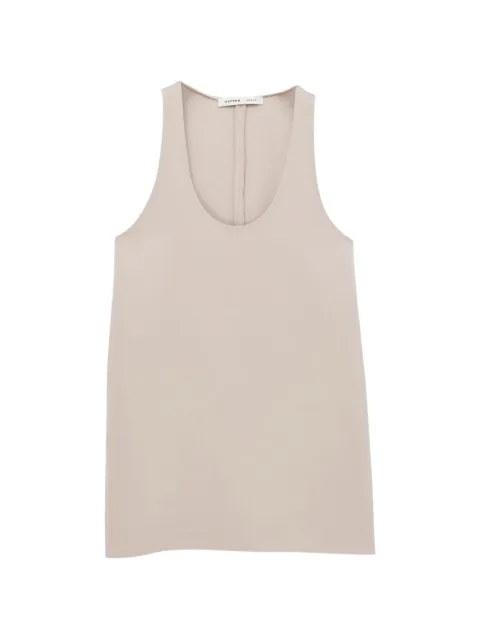 Carven scoop-neck tank top