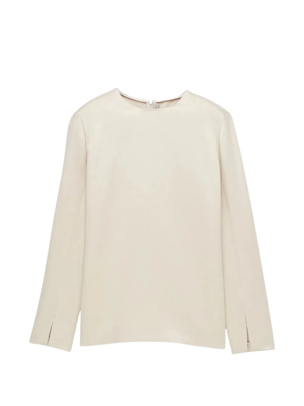Carven split-cuff top - Toni neutri