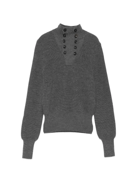 Paloma Wool pull Milon boutonné