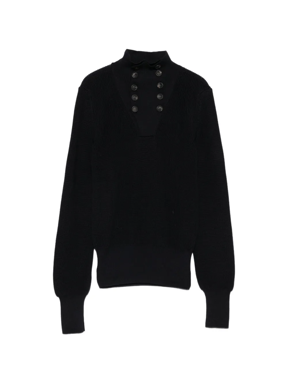 Paloma Wool Milon button-detail sweater - Blau