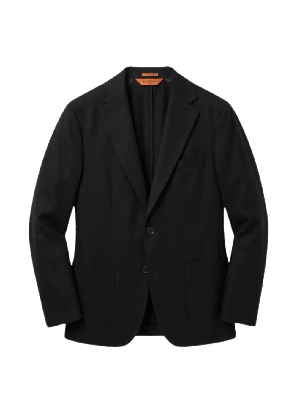 Barena single-breasted blazer Zwart