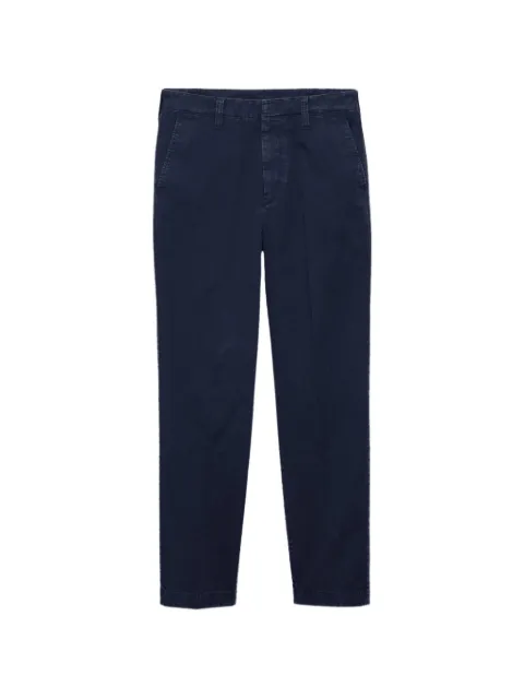 Prada garment-dyed cotton pants