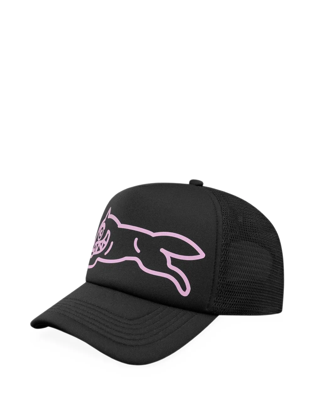 ICECREAM Running Dog trucker cap - Nero