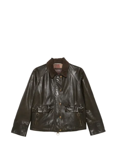 LEATHER AUTHORITY Glamis leather jacket