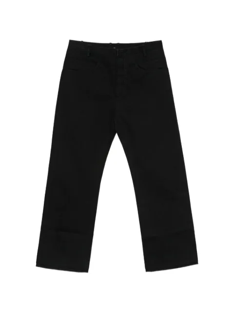Label Under Construction straight-leg trousers