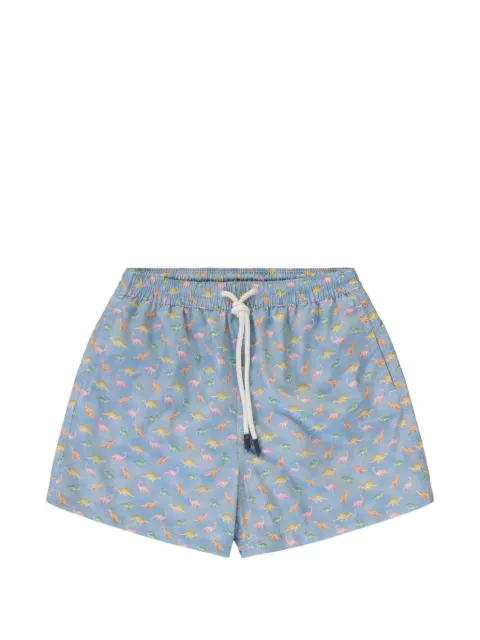 Fedeli dinosaur-print swim shorts