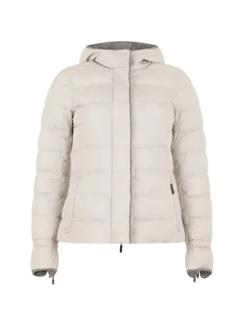 Moorer Righel hooded padded jacket