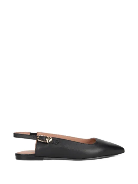 Love Moschino slingback pointed-toe pumps