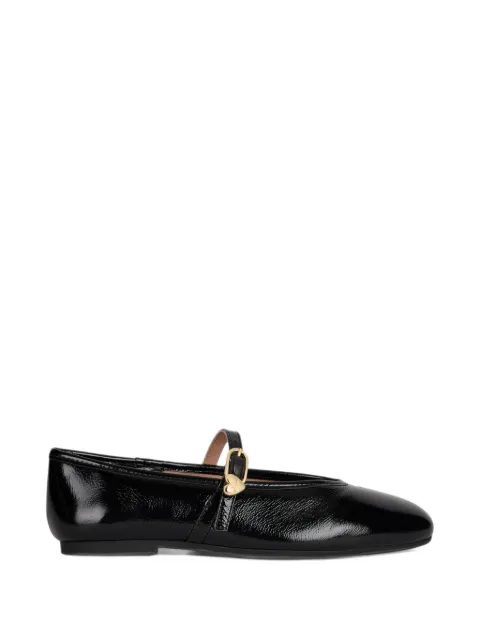Love Moschino flats de charol