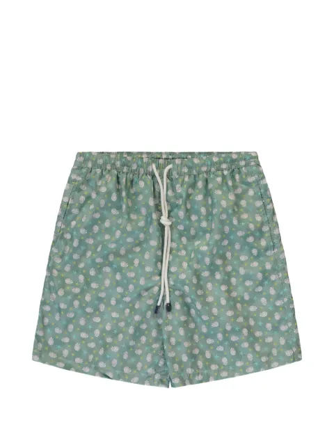 FEDELI Kids starfish-print swim shorts