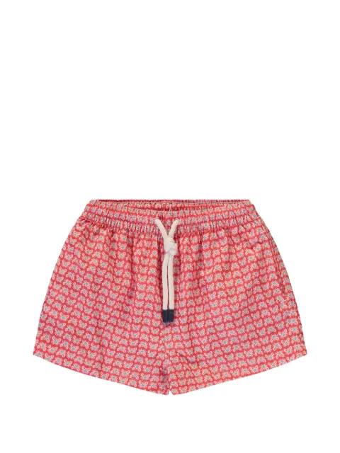 Fedeli crab-print swim shorts