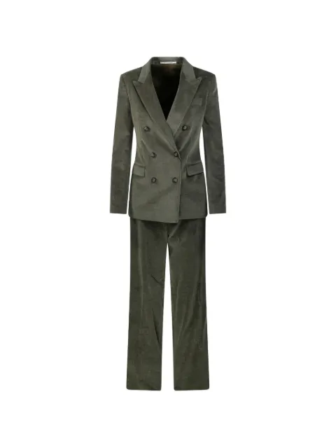 Tagliatore double-breasted corduroy suit