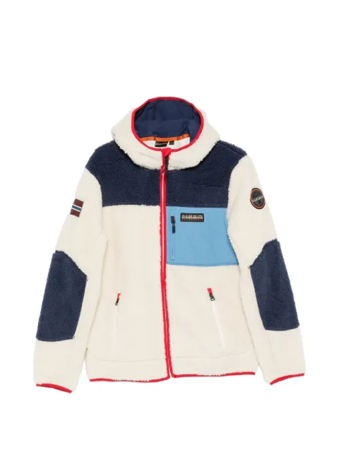 Napapijri veste colour block en polaire