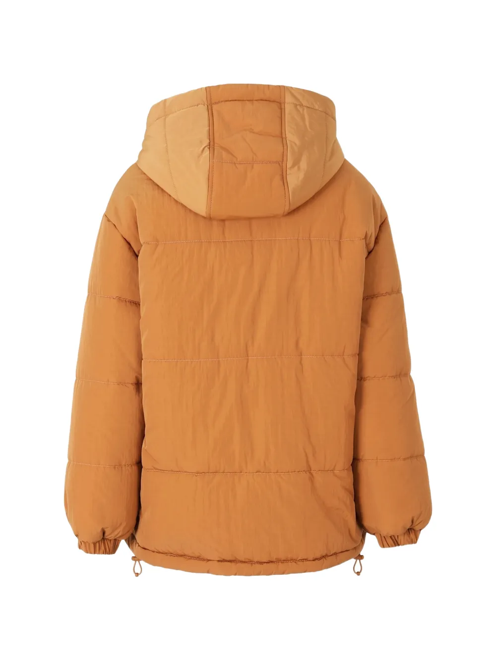 MARBELL Aryna donsjack met capuchon Oranje