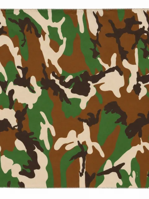 Manuel Ritz Kids camouflage-print scarf