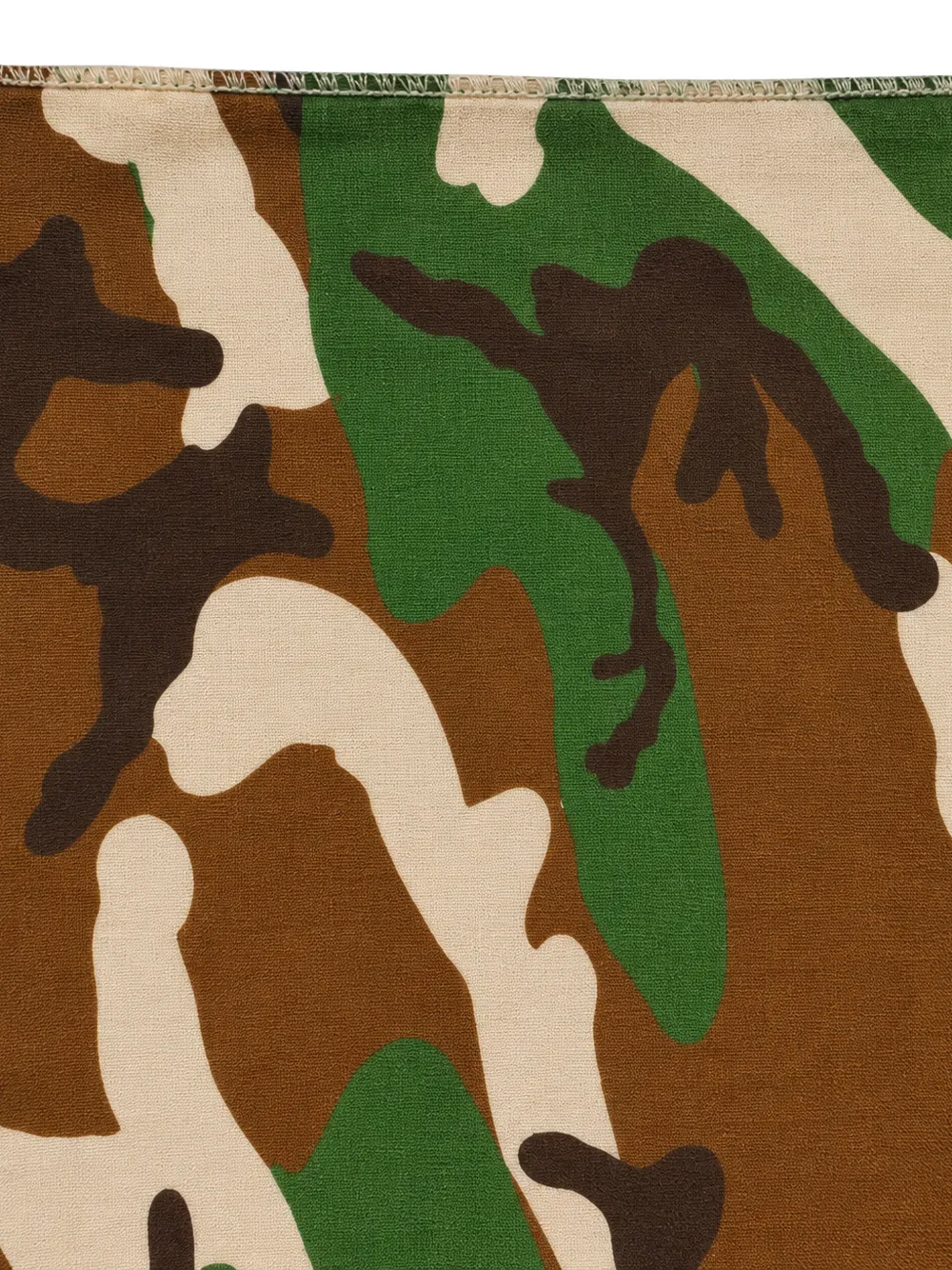 Manuel Ritz Kids camouflage-print scarf Bruin