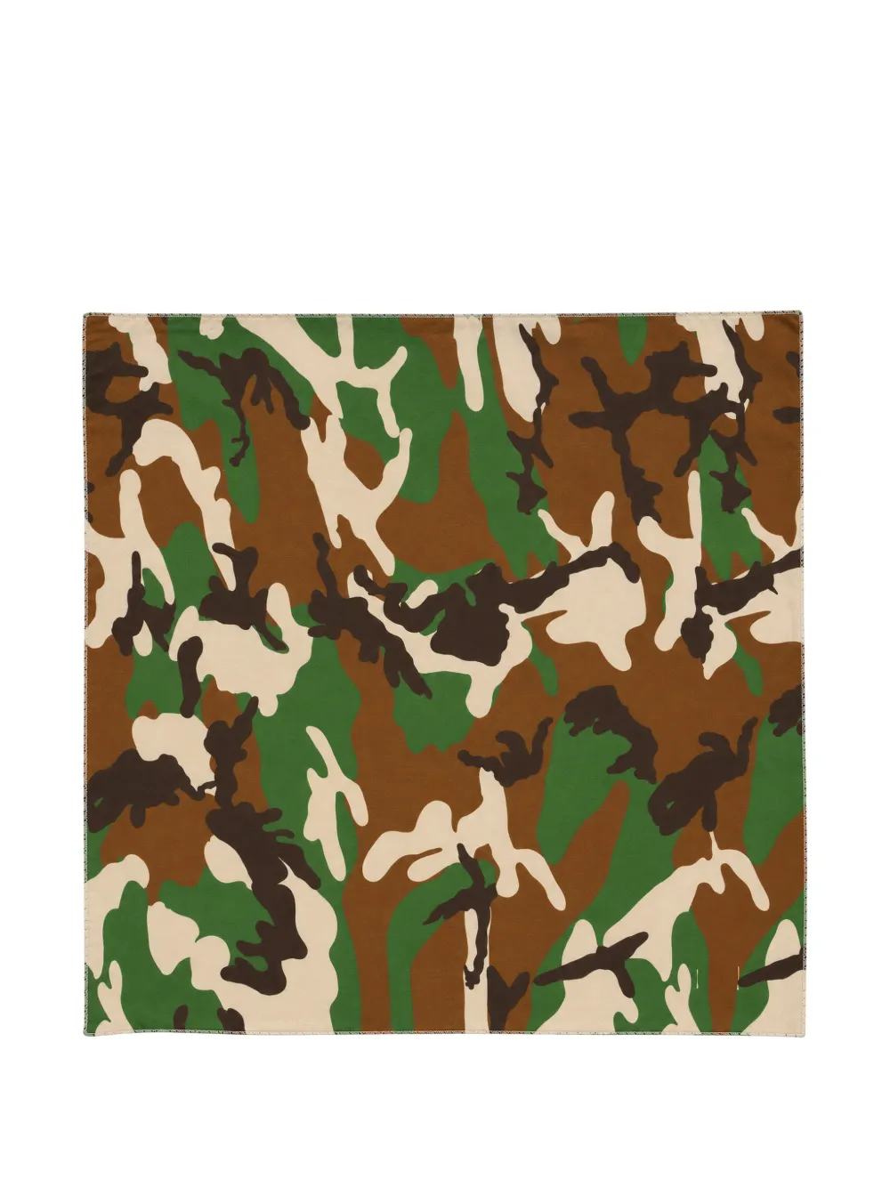 uel Ritz Kids camouflage-print scarf Bruin