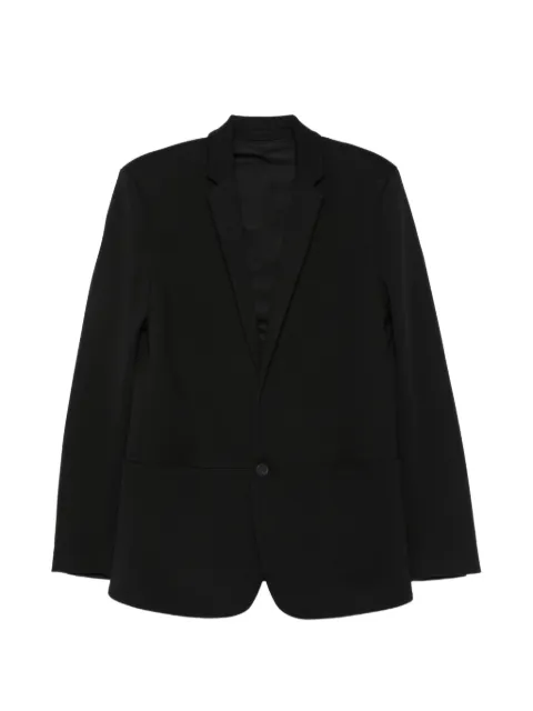 Label Under Construction button-up blazer