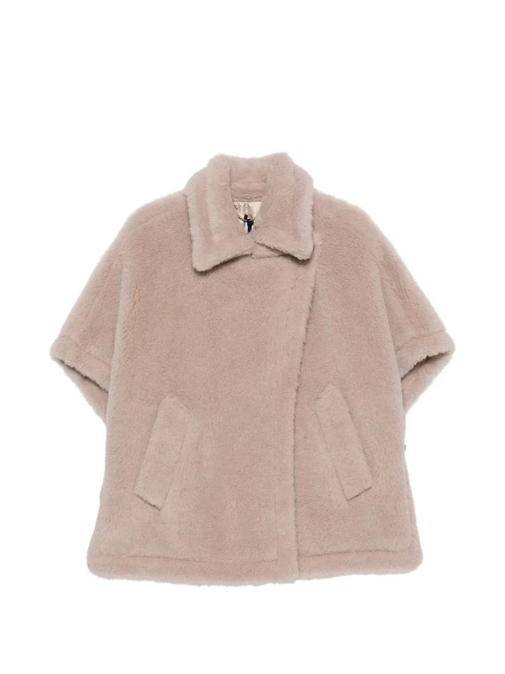Max Mara Giacca Tebe in pelliccia sintetica - Toni neutri