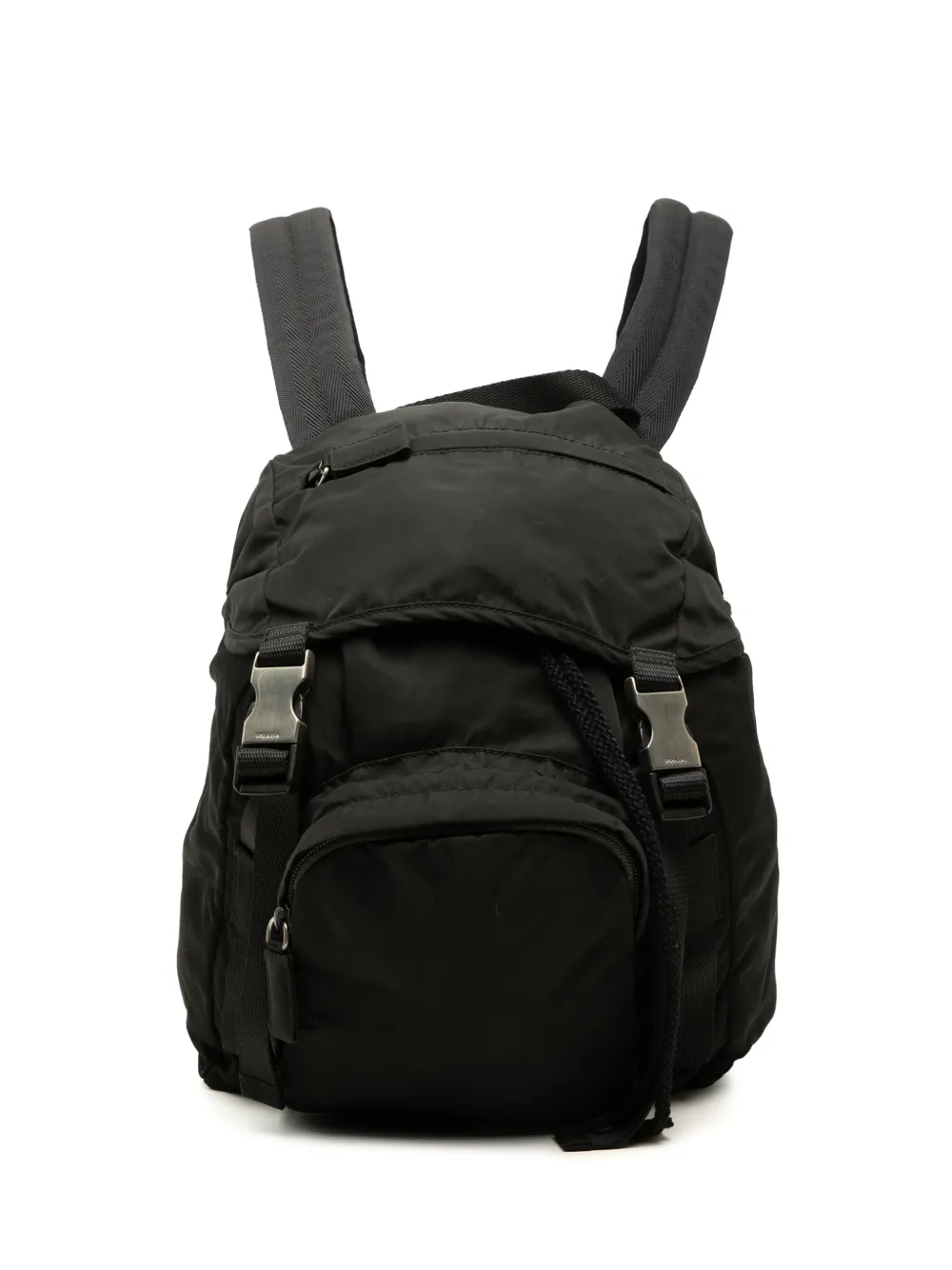 Prada Pre-Owned 2000-2013 Tessuto Montagna backpack - Schwarz