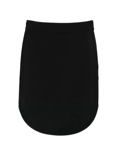 Givenchy Pre-Owned falda con dobladillo curvo 2010